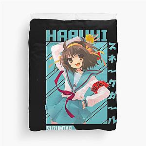 Astute Yuki Haruhi Suzumiya Mask Tshirt rap Duvet Cover