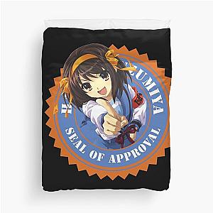 Astute Koizumi Yuki Anime Haruhi Suzumiya Seal of Approval Gift Duvet Cover