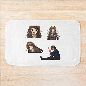 Disappearance of Haruhi Suzumiya Pack Bath Mat