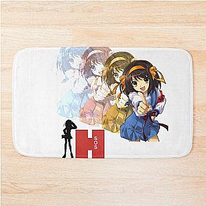 Astute Yuki Anime Haruhi Suzumiya Gift Bath Mat