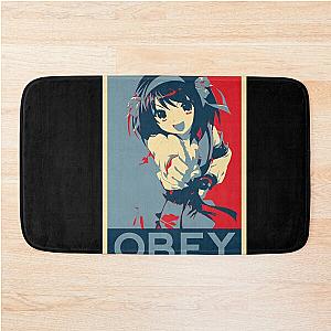 Astute Yuki Anime Haruhi Suzumiya Retro Bath Mat