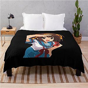 Astute Koizumi Yuki Anime Haruhi Suzumiya Retro Blanket