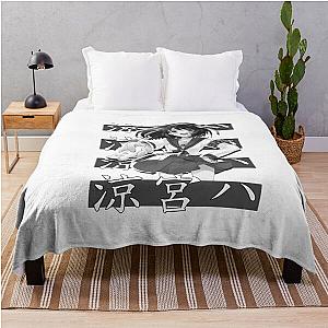 The Melancholy of Haruhi Suzumiya Cool Throw Blanket