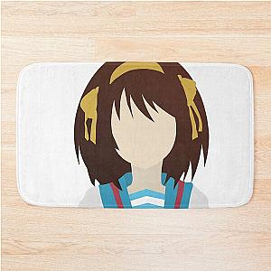 Astute Yo   Anime Faceless Avatar Haruhi Suzumiya Gift For Fan Bath Mat