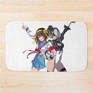 Astute Koizumi Yuki Anime Haruhi Suzumiya 2B Cute Fans Bath Mat