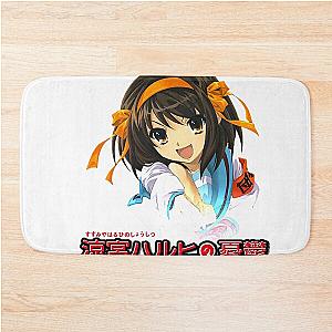 Astute Koizumi Yuki Haruhi Suzumiya Logo Cool Gift Bath Mat