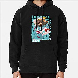 Astute Koizumi Yuki Haruhi Suzumiya Anime Manga Pullover Hoodie
