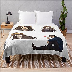 Haruhi Suzumiya the Disappearance Pack Throw Blanket