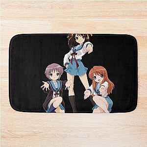 Astute Yuki Suzumiya Fanart Haruhi Koizumi Anime Funny Bath Mat
