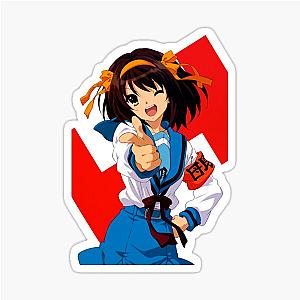 Haruhi Suzumiya Sticker