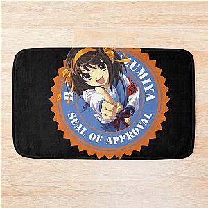 Astute Koizumi Yuki Anime Haruhi Suzumiya Seal of Approval Gift for Bath Mat