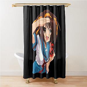 Astute Koizumi Yuki Anime Haruhi Suzumiya Shower Curtain