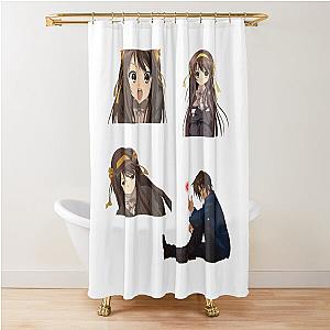Disappearance of Haruhi Suzumiya Pack Shower Curtain
