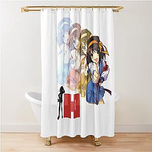 Astute Koizumi Yuki Anime Haruhi Suzumiya Cute Gift Shower Curtain