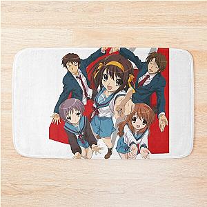 Koizumi Yuki Anime The Melancholy Of Haruhi Suzumiya Fanart Gifts For Bath Mat