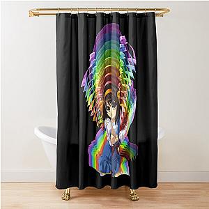 Astute Koizumi Yuki Haruhi Suzumiya Rainbow Gift for Birthday Shower Curtain
