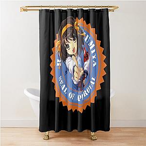 Astute Koizumi Yuki Haruhi Suzumiya Seal Of Approval Gift For Shower Curtain
