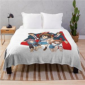 Astute Koizumi Yuki The Melancholy Of Haruhi Suzumiya Fanart Gifts For Throw Blanket