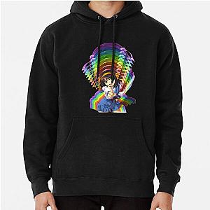 Astute Koizumi Yuki Haruhi Suzumiya Rainbow Hoodie