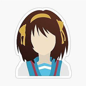 Faceless Haruhi Suzumiya Sticker