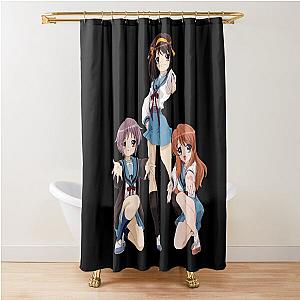 Koizumi Yuki Haruhi Suzumiya Fanart Shower Curtain