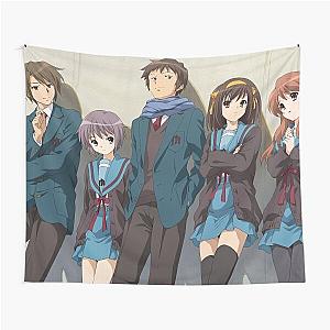 The Melancholy of Haruhi Suzumiya Tapestry
