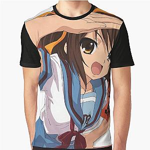 The Melancholy of Haruhi Suzumiya Graphic T-Shirt