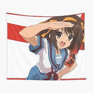 The Melancholy of Haruhi Suzumiya Tapestry