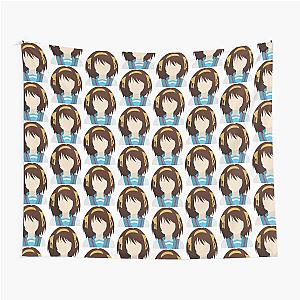 Faceless Haruhi Suzumiya Tapestry