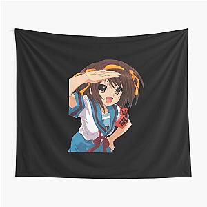 Astute Yuki Anime Haruhi Suzumiya Retro Tapestry