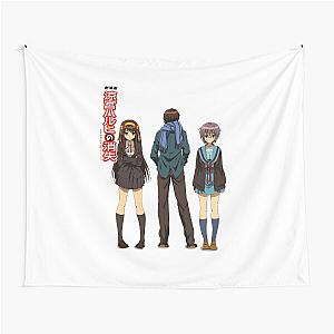 The Disappearance of Haruhi Suzumiya