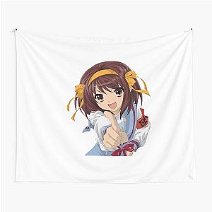 Astute Koizumi Yuki Anime Haruhi Suzumiy Gift For Fans Tapestry