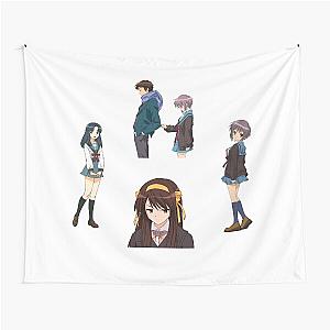 The Disappearance of Haruhi Suzumiyx Tapestry