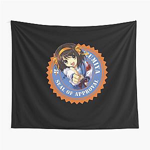 Astute Koizumi Yuki Anime Haruhi Suzumiya Gift Seal of Approval For Tapestry
