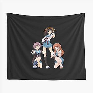 Astute Koizumi Yuki Haruhi Suzumiya Fanart Premium Funny Tapestry