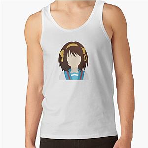 Faceless Haruhi Suzumiya Tank Top