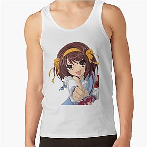 Astute Koizumi Yuki Haruhi Suzumiya Gift for Fans Tank Top