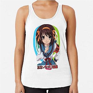 Haruhi Suzumiya - SOS Brigade Leader Racerback Tank Top