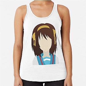 Astute Koizumi Yuki Anime Haruhi Suzumiya Gift For Fan Racerback Tank Top
