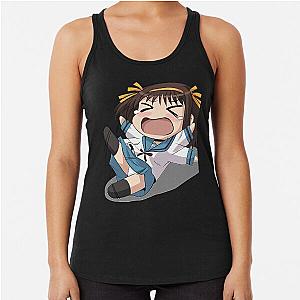 Koizumi Yuki Suzumiya Haruhi Chibi Anime Tank Top