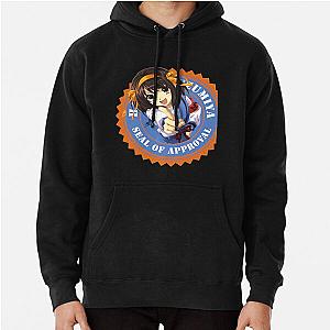 Astute Koizumi Yuki Anime Haruhi Suzumiya Seal of Approval Gift Hoodie