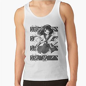 Astute Koizumi Yuki Anime Haruhi Suzumiya Tank Top