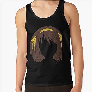 Astute Koizumi Yuki Anime Haruhi Suzumiya Gift For Fans Tank Top