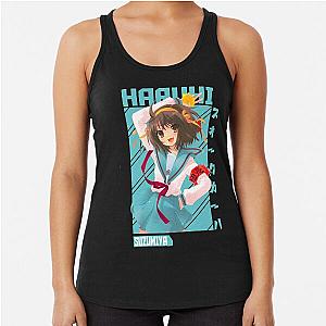 Astute Koizumi Yuki Anime Haruhi Suzumiya Manga Mask Racerback Tank Top