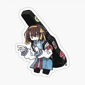 Haruhi Suzumiya Guitar Sticker