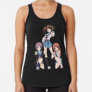 Haruhi Suzumiya Premium Racerback Tank Top