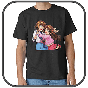 Haruhi Suzumiya T-Shirts