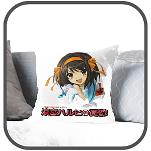 Haruhi Suzumiya Pillows Cover