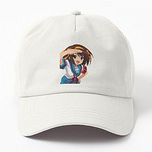 Astute Koizumi Yuki Anime Suzumiya Retro Dad Hat