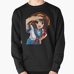 Astute Koizumi Yuki Haruhi Suzumiya Retro Pullover Sweatshirt